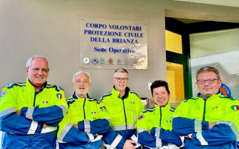 La Protezione civile della Brianza conferma il Direttivo