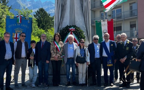Primo Maggio, il corteo di istituzioni e sindacati a Lecco: “Quando il lavoro non è sicuro smette di essere dignità”