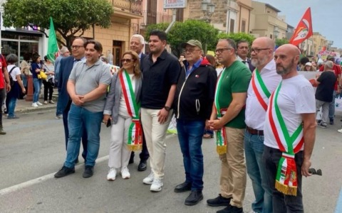 Il sindaco di Barzanò a Cinisi per la manifestazione in memoria di Peppino Impastato