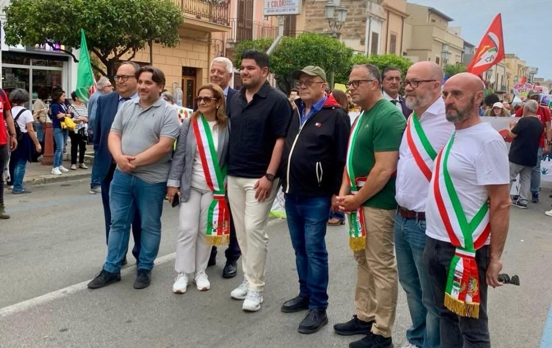Il sindaco di Barzanò a Cinisi per la manifestazione in memoria di Peppino Impastato