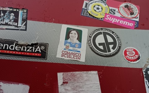 Volantini e adesivi razzisti, tifoso brianzolo denunciato dalla segretaria del Pd
