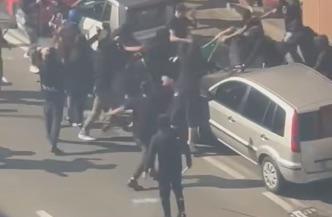Risse e tafferugli al bar Stadio in vista della partita Lecco-Catania