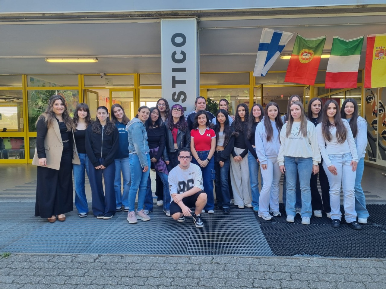 I ragazzi della classe 2^BL del liceo Agnesi riflettono sul tema delle mafie