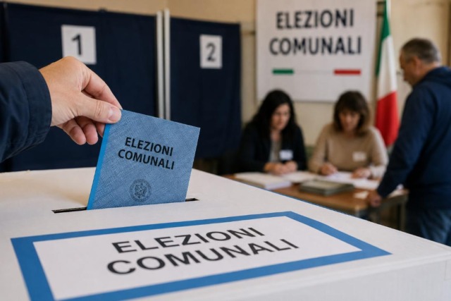 Elezioni comunali 2026: alle 19 a Lecco affluenza del 36,47%