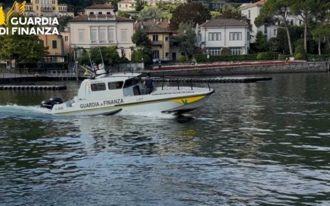 Lago, rafforzati i controlli della Guardia di Finanza
