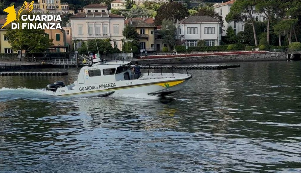 Lago, rafforzati i controlli della Guardia di Finanza