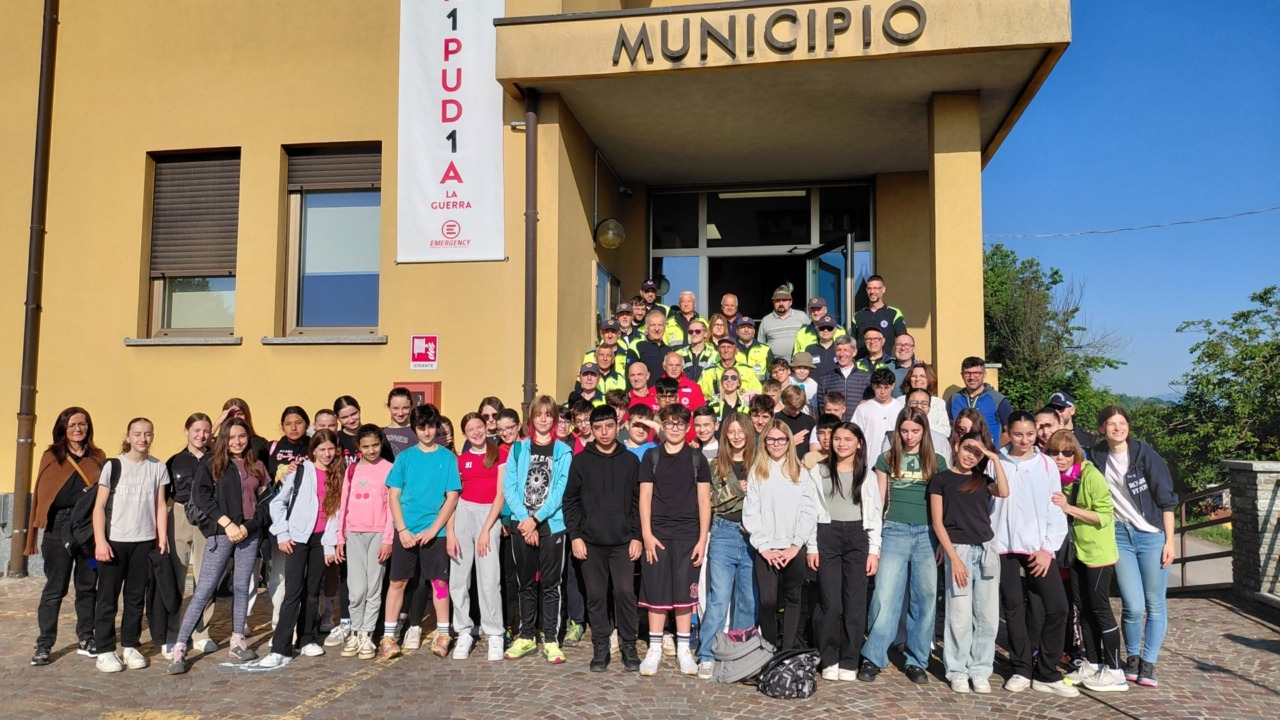 A La Valletta Brianza la Protezione civile incontra gli studenti