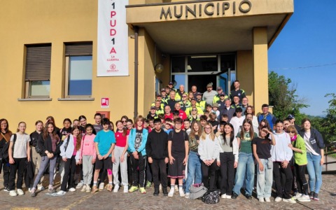 A La Valletta Brianza la Protezione civile incontra gli studenti