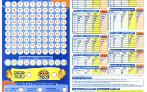 10eLotto, vinti 20mila euro nel Meratese