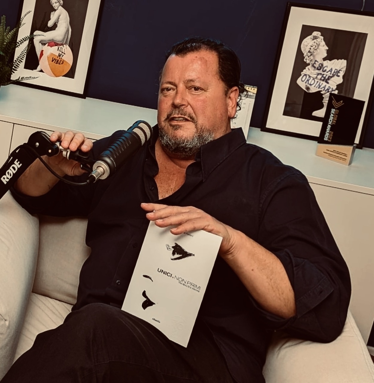 Lucio Furlani presenta il suo libro “Unici non Primi. Tra Realtà e Visione”