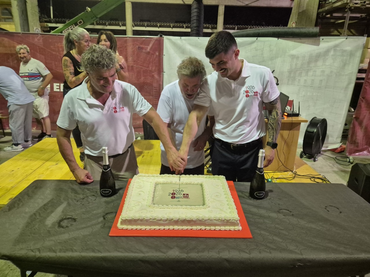 Cento anni di Edil Colombo, che festa a Missaglia!
