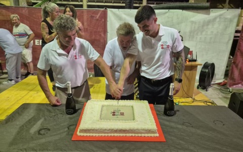 Cento anni di Edil Colombo, che festa a Missaglia!
