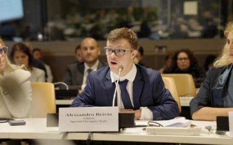 Vola da Missaglia a New York per parlare di sport e inclusione alle Nazioni Unite