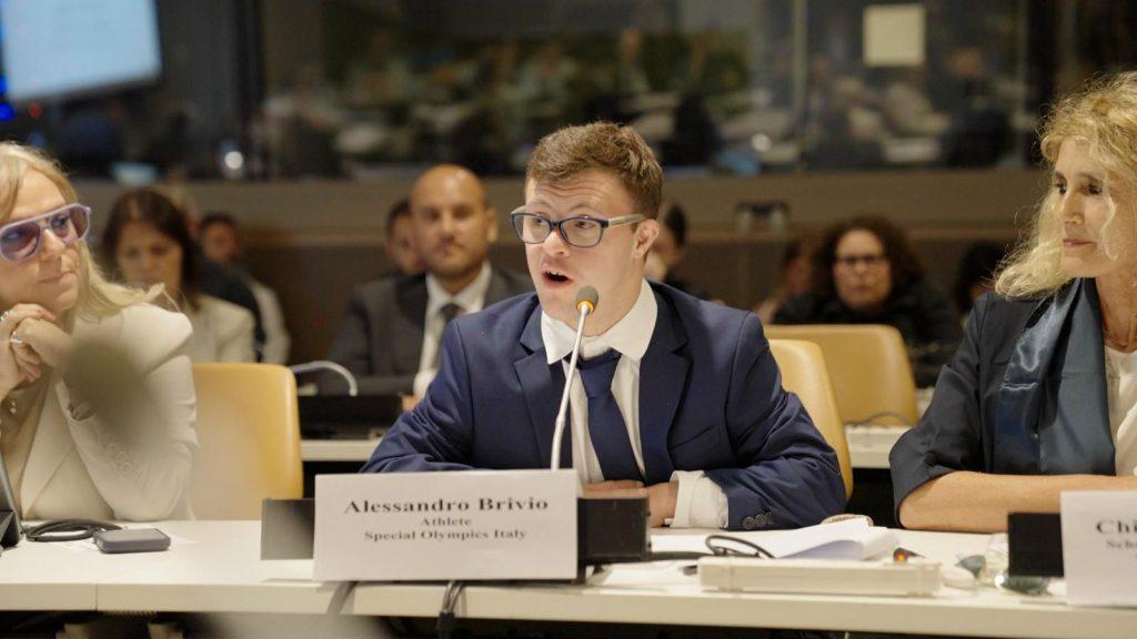 Vola da Missaglia a New York per parlare di sport e inclusione alle Nazioni Unite