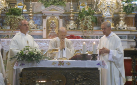 La comunità accoglie un nuovo sacerdote, da settembre arriva don Marco Sanvito
