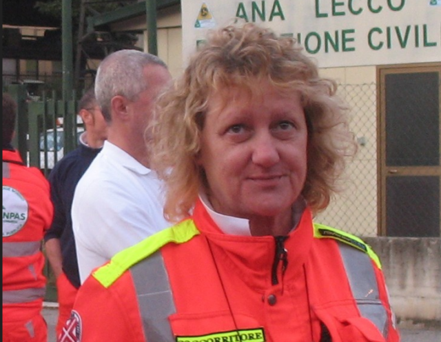 Addio ad Agnese Bertoletti, per lunghi anni volontaria del soccorso