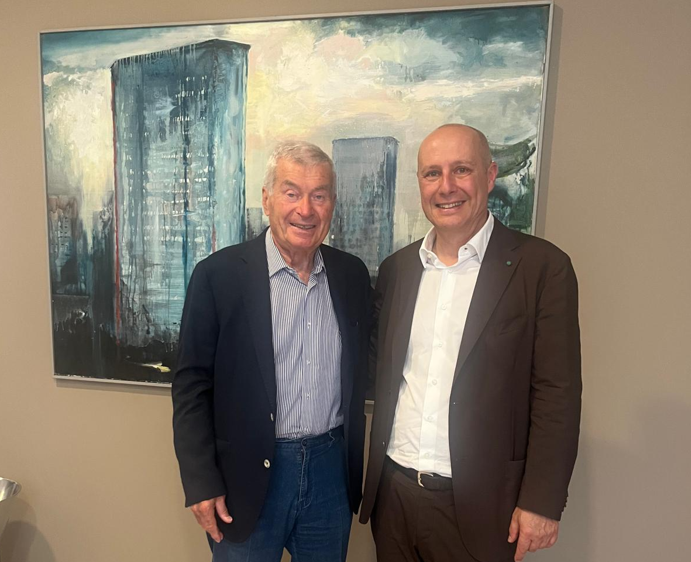 Confcommercio, il neoeletto presidente Fabio Dadati debutta al consiglio regionale