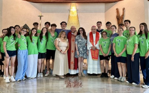 Merate festeggia i sessanta anni di sacerdozio di don Eugenio Folcio nella chiesa di Novate