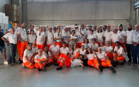 Croce Bianca di Merate in festa per il doppio anniversario tra storia e soccorso