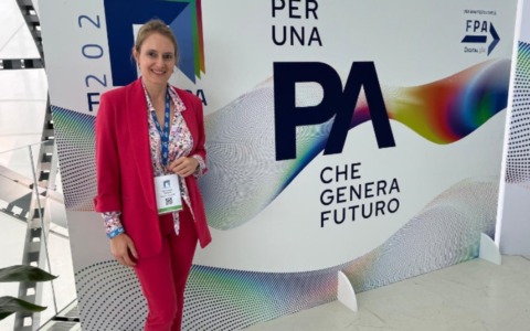 La consigliera comunale vince il “Premio Pa e futuro”