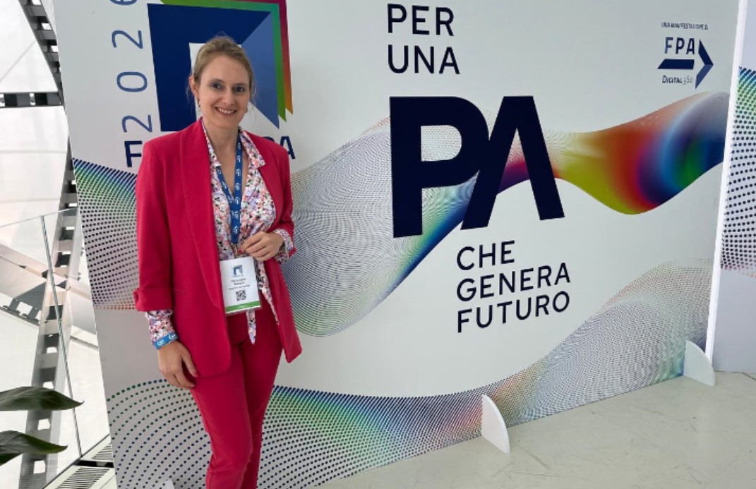 La consigliera comunale vince il “Premio Pa e futuro”