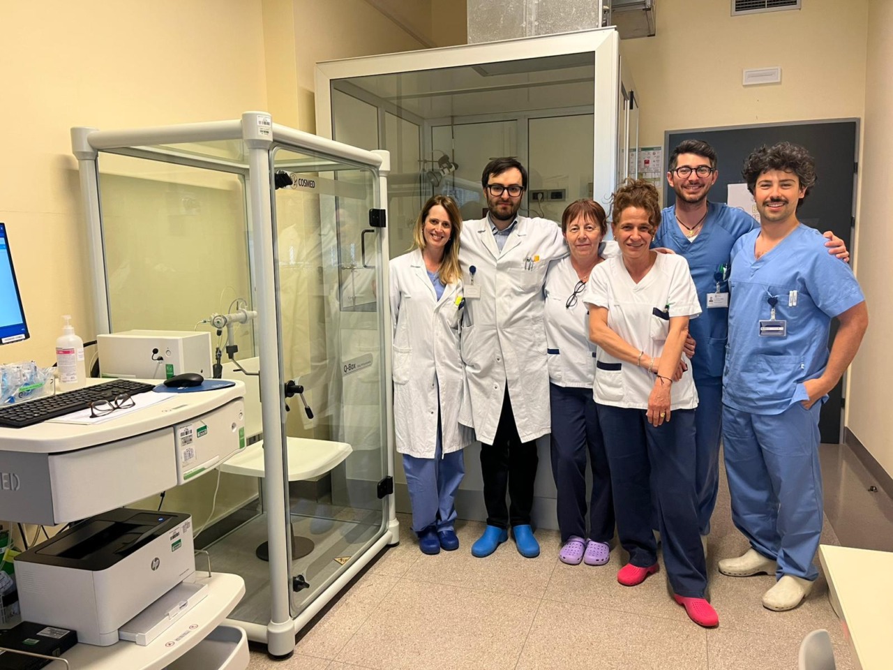 Medicina del Lavoro, nuova strumentazione di ultima generazione