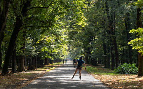 Atti sessuali nel parco, sanzionati due anziani