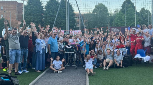 Un grande torneo per stare al fianco di Rosy