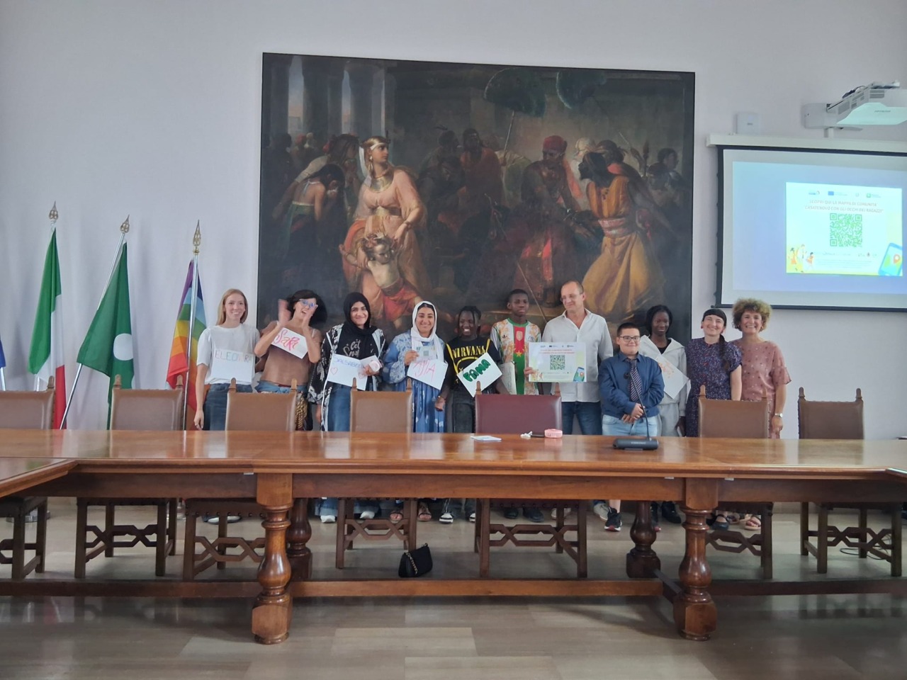 A Casatenovo presentata la Mappa di Comunità