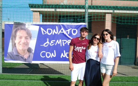 Una giornata tra sport e beneficenza per ricordare Donato Fumagalli