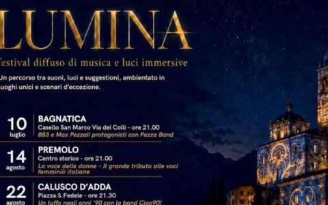 Magia ed emozioni con il festival “Lumina”