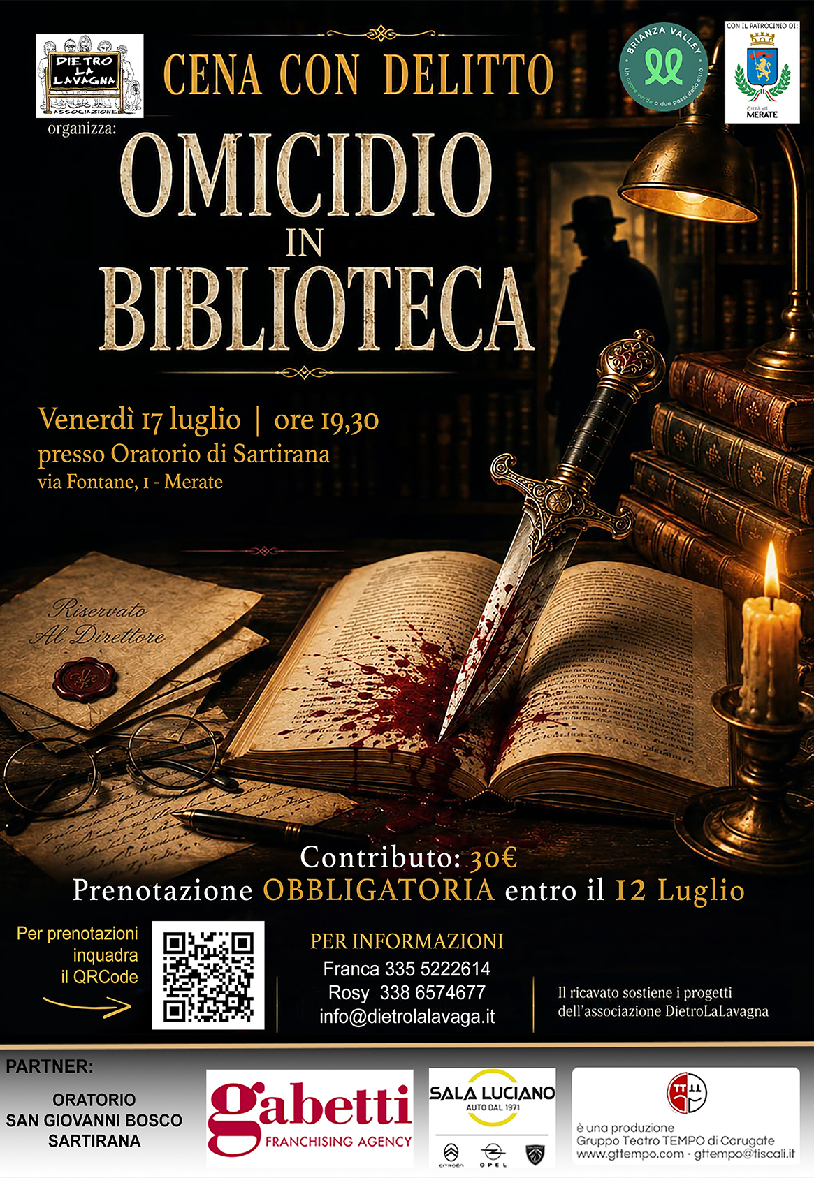 Omicidio in biblioteca