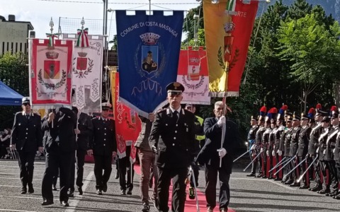 Festa dell’Arma dei Carabinieri, premiati alcuni militari della Compagnia di Merate