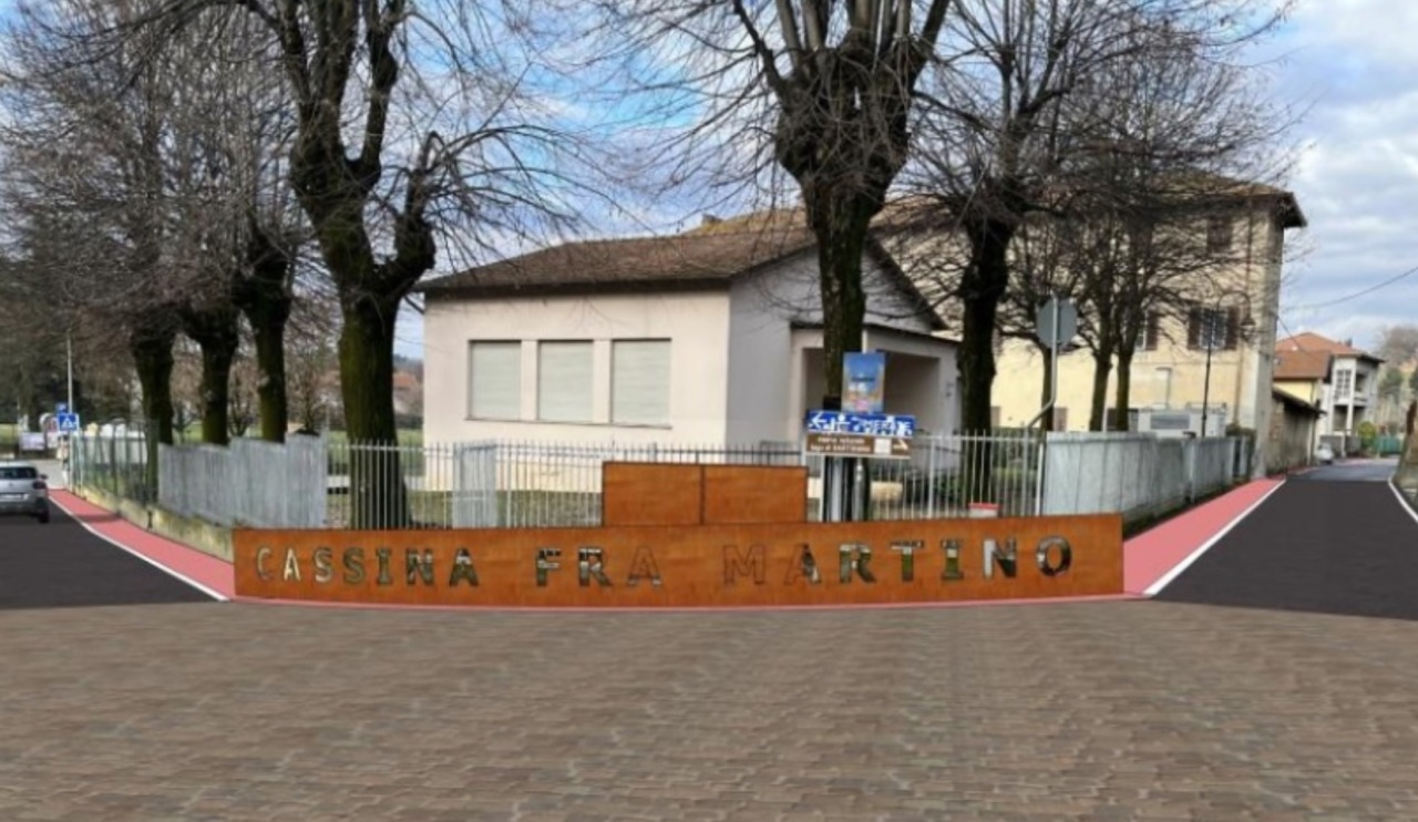 Riqualificazione in vista per Cassina e il suo centro, progetto da 600mila euro