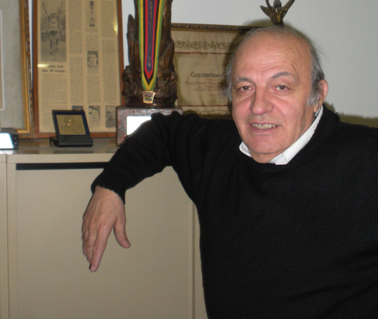 E’ morto Tino Conti, storico campione di ciclismo