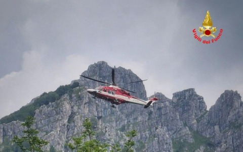 Giovane disperso in montagna, ricerche ancora in corso