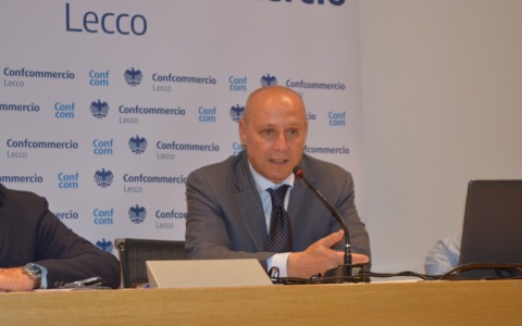 Fabio Dadati è il nuovo presidente di Confcommercio Lecco