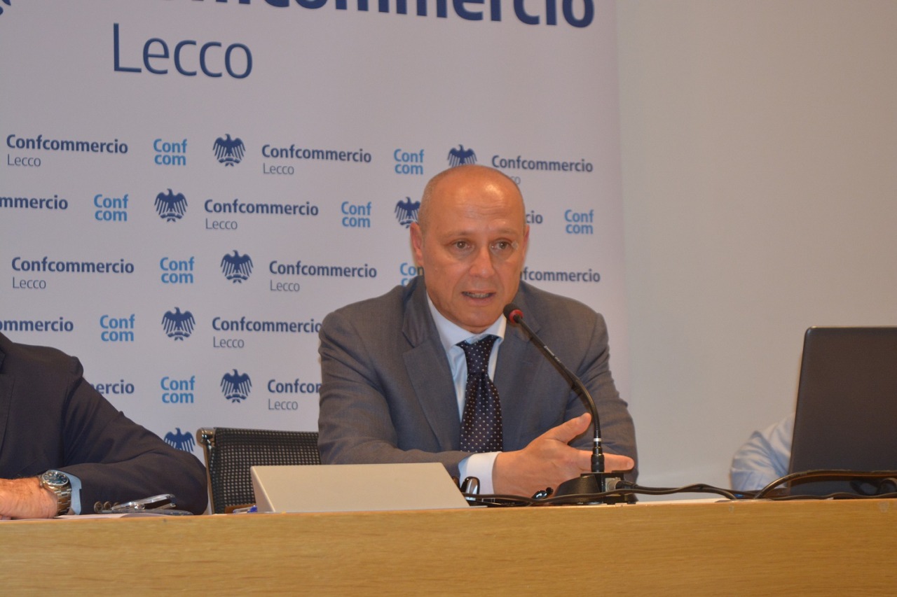 Fabio Dadati è il nuovo presidente di Confcommercio Lecco
