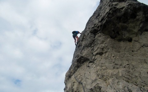 La Ferrata Gamma 2 è stata finalmente riaperta