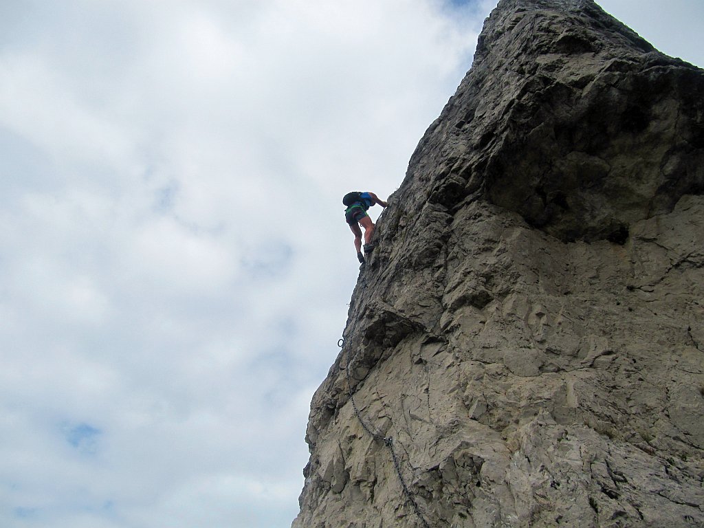 La Ferrata Gamma 2 è stata finalmente riaperta