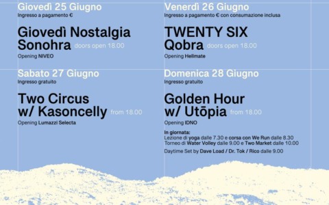 Musica, sport e solidarietà: torna il Two Festival a Mapello