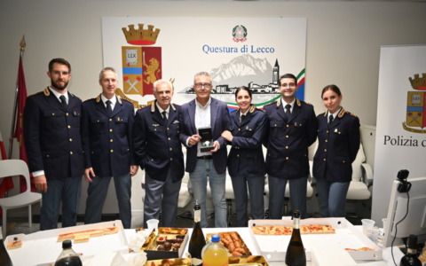 Il Commissario Capo Rosario Torrisi lascia la Polizia di Stato dopo 40 anni di servizio