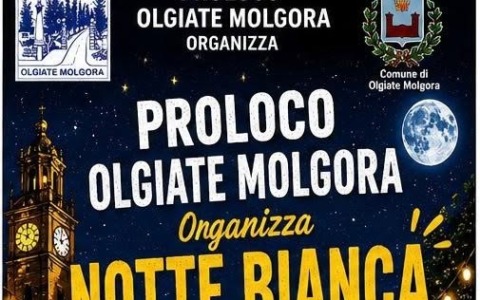 Tutto pronto per la Notte Bianca di Olgiate