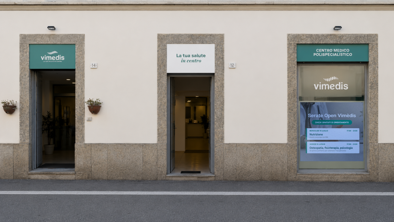 Vimédis, il centro medico polispecialistico di Merate, apre le porte con due “Serate Open” dedicate ai check gratuiti