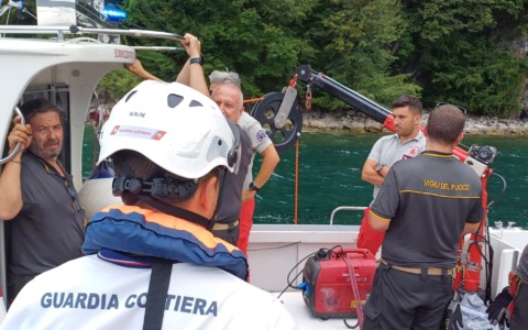 Disperso nel lago, recuperato il corpo del turista olandese