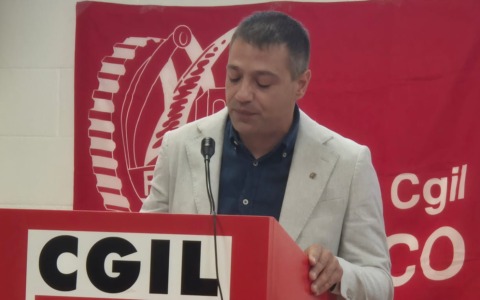 Fiom Cgil Lecco, Ivan Martorano è il nuovo  segretario generale