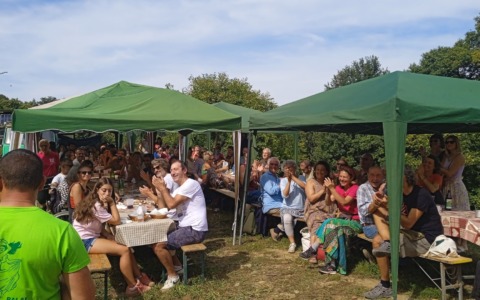 Tra i boschi di Aizurro torna il Rapello Folk Fest