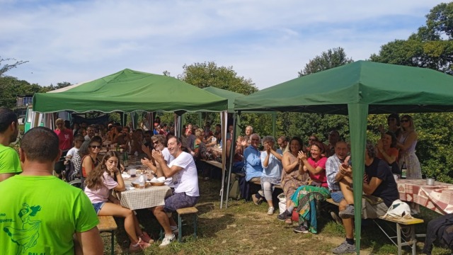 Tra i boschi di Aizurro torna il Rapello Folk Fest