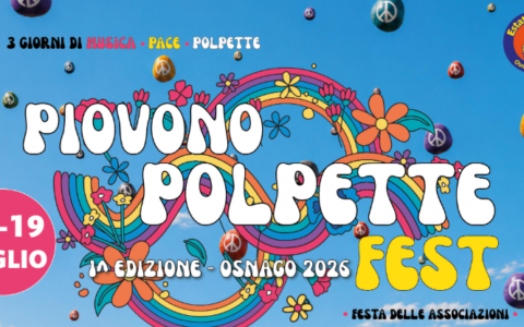A Osnago “Piovono Polpette” unisce tutte le associazioni