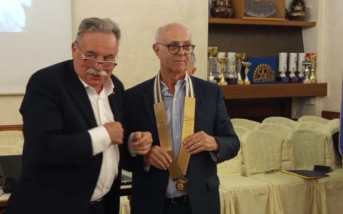 Leandro Pelamatti alla guida del Rotary Club di Merate